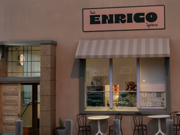Five to Try: Best Pizza - That's Enrico. Picture: Instagram
