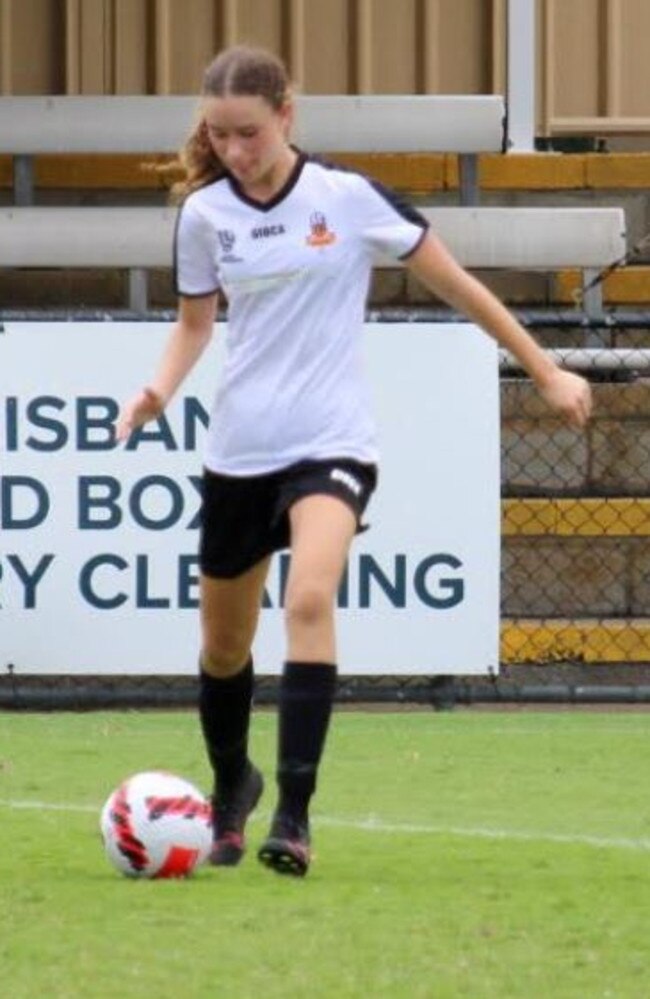 Sunshine Coast Wanderers player Madison Hartley.