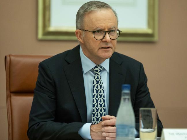 The Albanese government has bullied Philip Lowe. Picture: Gary Ramage