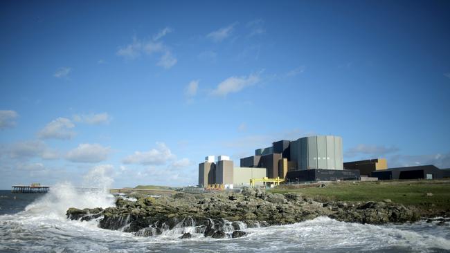 The Wylfa nuclear power station in Tregele, Anglesey, United Kingdom. Picture: Christopher Furlong/Getty Images