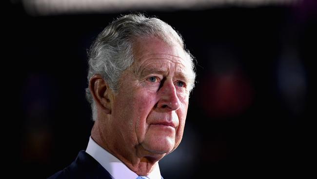 King Charles at the Opening Ceremony for the Gold Coast 2018 Commonwealth Games at Carrara Stadium. (Photo by Quinn Rooney/Getty Images)