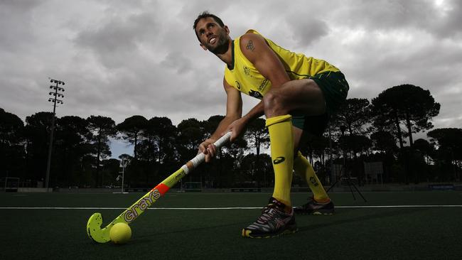 Australian Men's Hockey captain Mark Knowles will compete at his third Olympic Games.