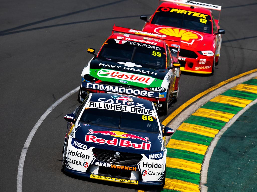 V8 Supercars Albert Park: Scott Mclaughlin Dedicates Win The Hometown 