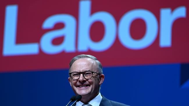 Anthony Albanese wants ALP members thinking “over the next decade” and for the party to assume a governing mentality. Picture: Dan Peled/NCA NewsWire