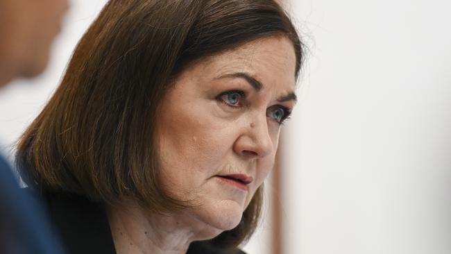 Opposition education spokeswoman Sarah Henderson is demanding the right to refunds for poor-quality university degrees. Picture: NCA NewsWire / Martin Ollman