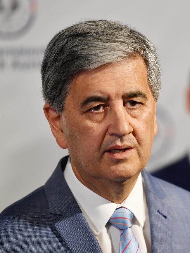 South Australian Treasurer Rob Lucas. Picture: David Mariuz