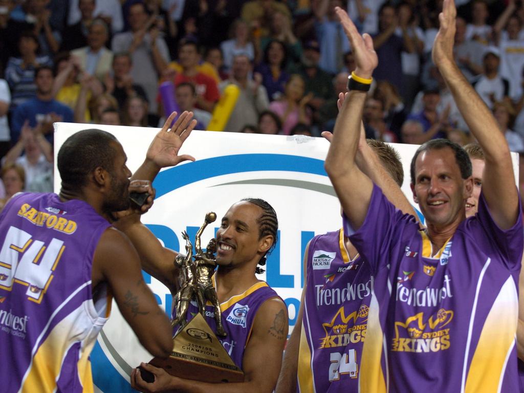 There was nothing easy about Sydney’s path to a third straight NBL title in 2004/05.