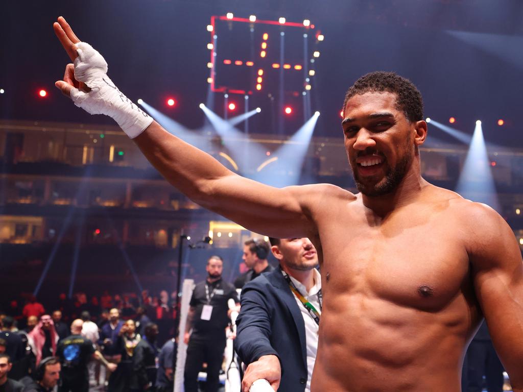 Anthony Joshua has three potential opponents for next fight as Eddie ...