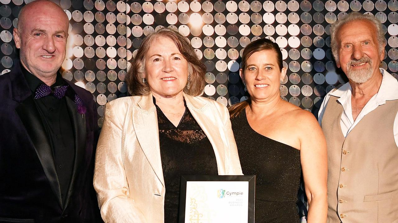 Bendigo Bank, runner-up Community Contribution, at the Gympie Chamber of Commerce Business Awards. Picture: Patrick Woods