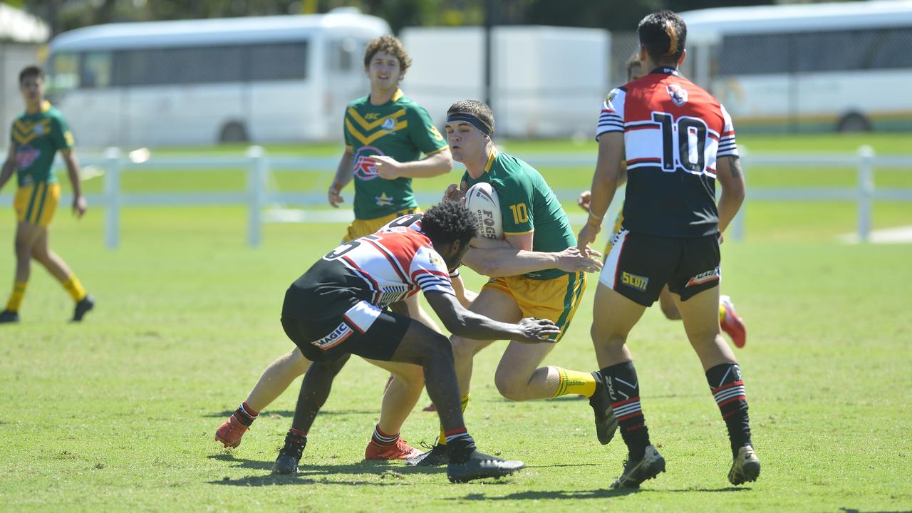 St Brendans College Kirwan State High Aaron Payne Cup livestream The Courier Mail