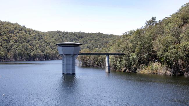 The rain gauge at Mangrove Mountain suffered a fault on February 9 — one of the wettest days of the recent storms. Picture: Mark Scott