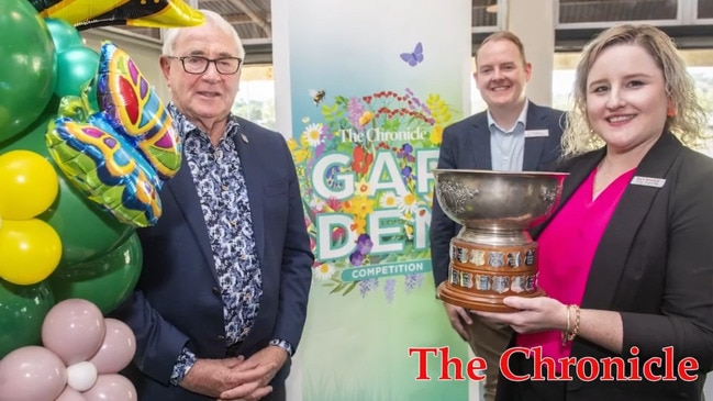 Chronicle Garden competition launch