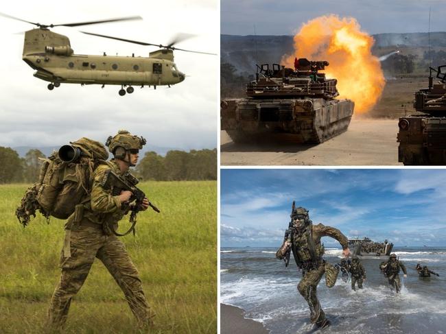 HOMEPAGE CANVA: Townsville's Army prepares for biggest training year since World War Two