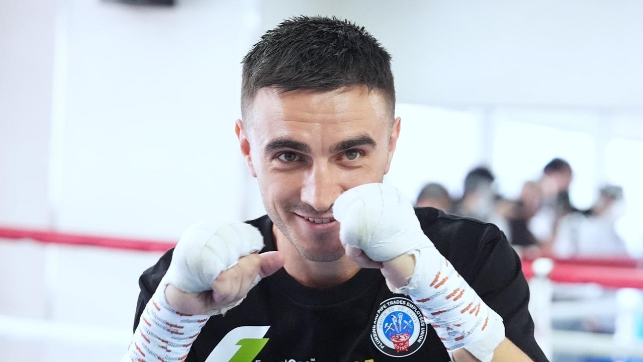 Jason Moloney, who has fought Inoue, has been helping Sam Goodman in sparring.