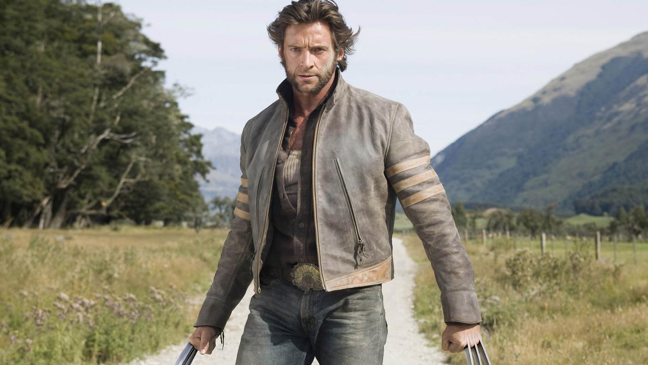 Hugh Jackman as Wolverine.