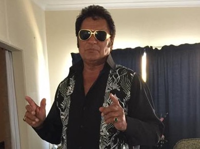 Elvis impersonator Bernie Peri was found dead at his Parkes home on Sunday November 10. A man has been charged with his murder. , , Image: supplied