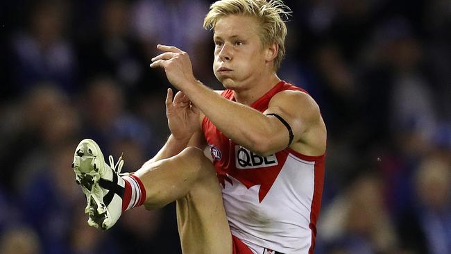 Isaac Heeney hails from Newcastle. Picture: Michael Klein