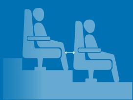 Stadium seating generic icon display