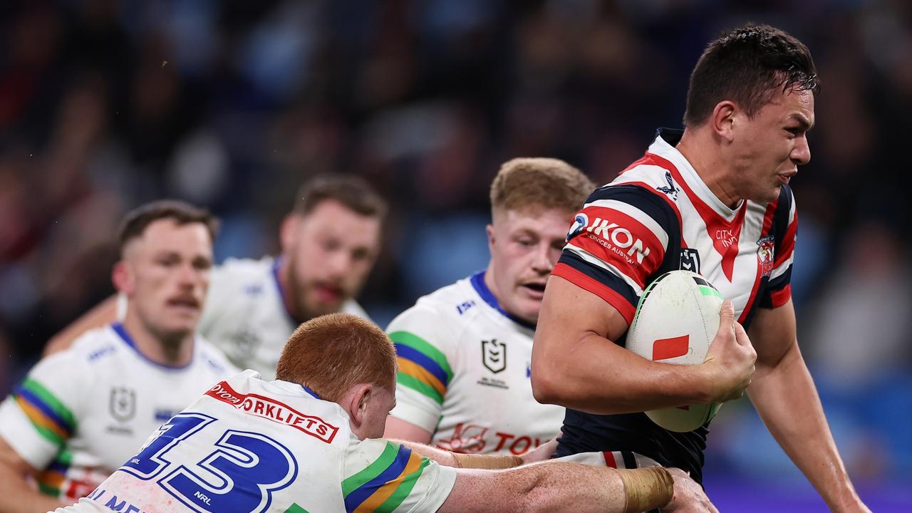 Joseph Manu needs to be moved closer to the action. (Photo by Cameron Spencer/Getty Images)