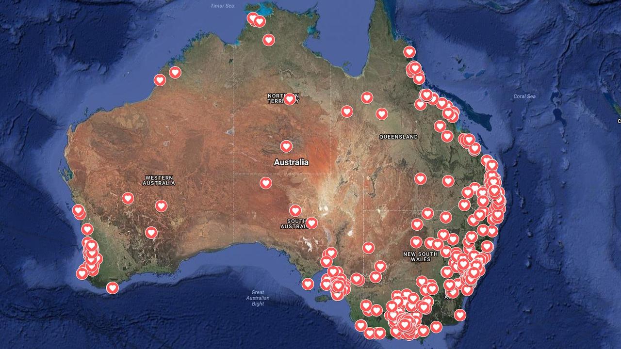 Violent deaths in Australia: Powerful image reveals dark reality | news ...