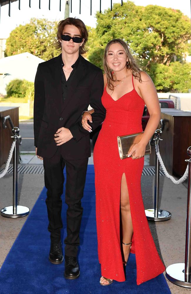 Suncoast Christian College's formal at Caloundra Events Centre. Picture: Patrick Woods.