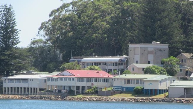 Tomaree lodge which is set to be vacated next year. Calls for a master plan to turn it into a tourist attraction.