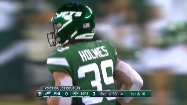 Valentine Holmes makes huge impact in final NFL pre-season game (FOX Sports)