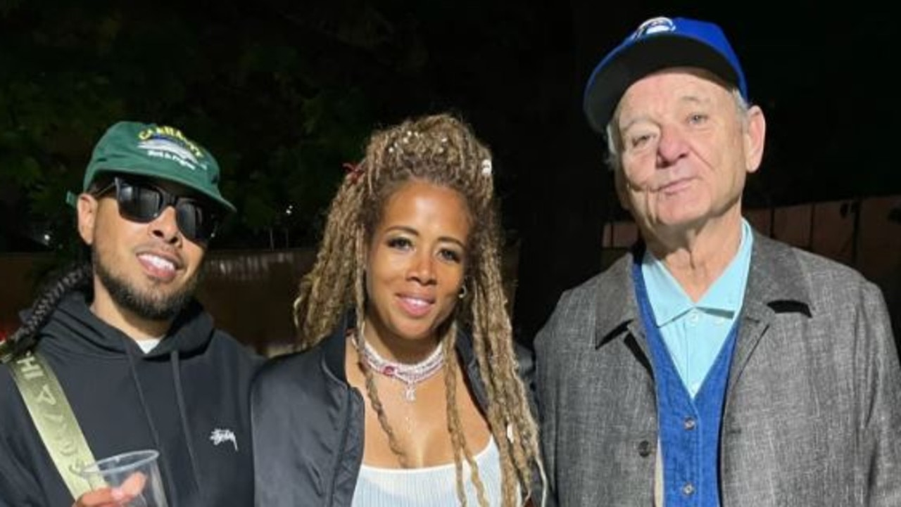 Kelis (centre) and Murray (right) are now dating, in case anyone had that on their 2023 bingo card.