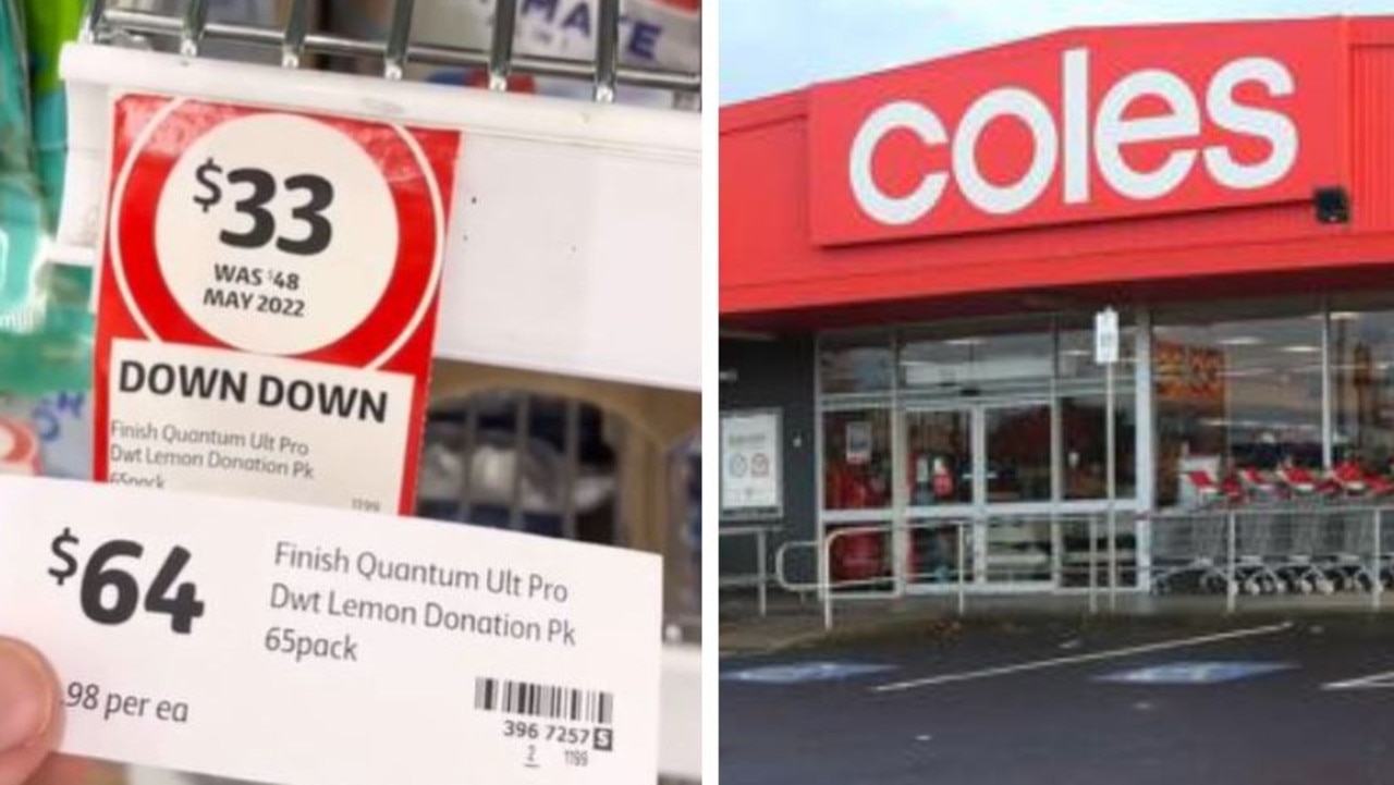 Coles responds to price tag video