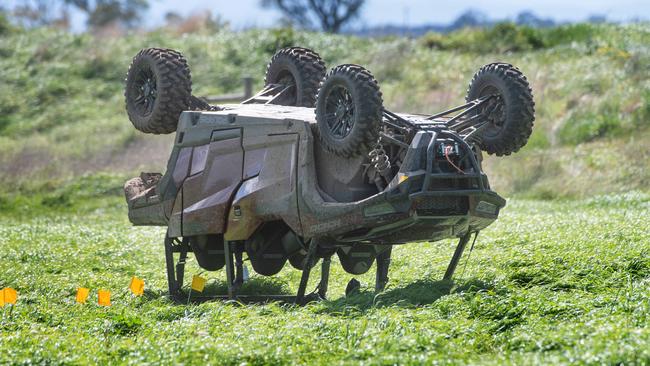 Olivia died after the off-road buggy she was riding in rolled on a property in Gippsland. Picture: Tony Gough