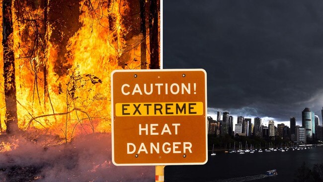 Brisbane residents are being warned to brace for a trifecta of extreme weather events over coming months.