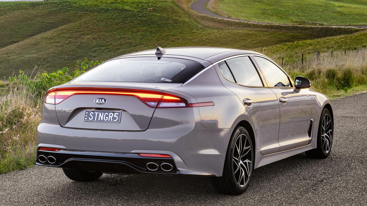 The Stinger is one of the last remaining affordable large sedans and is a proper driver’s car.