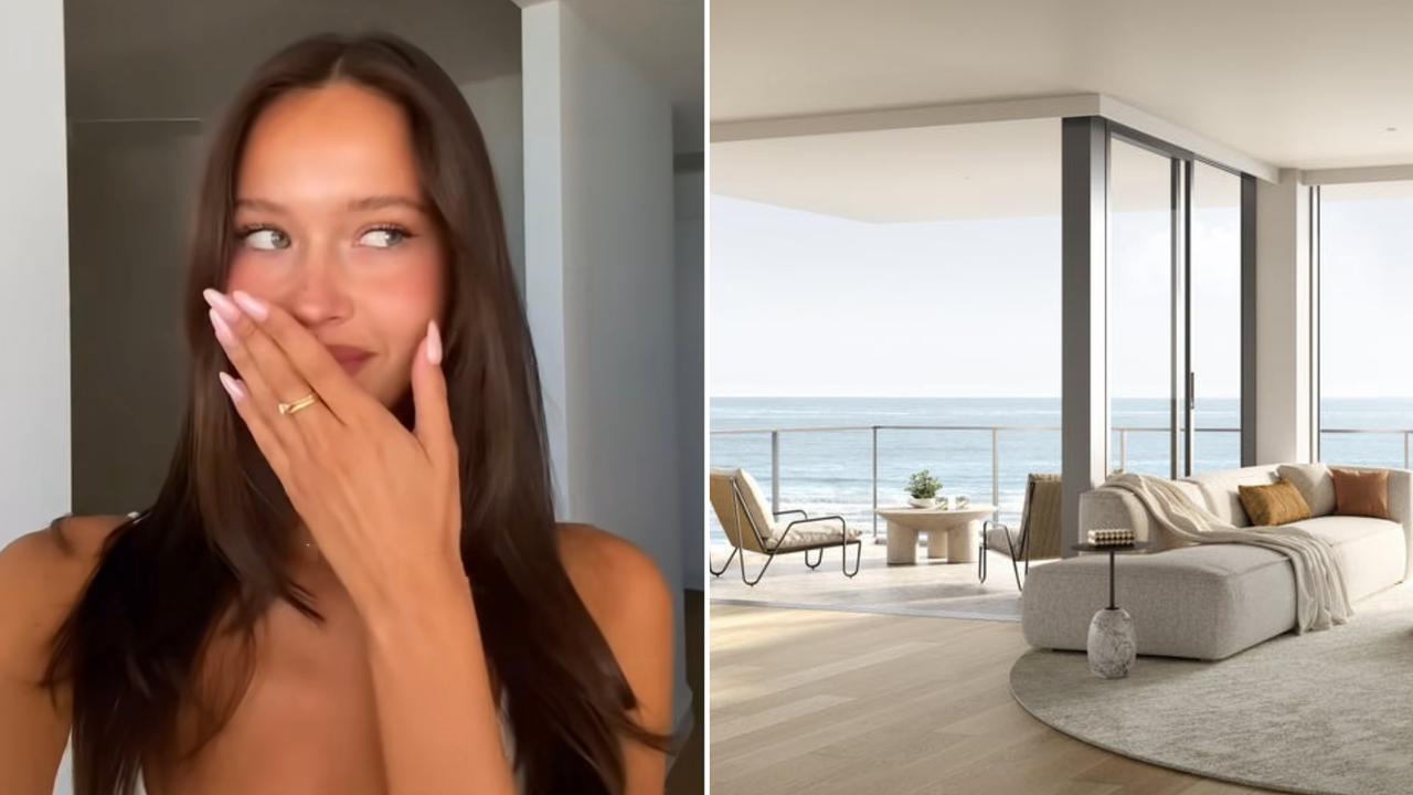 Model Isabelle Mathers has purchased a Palm Beach unit