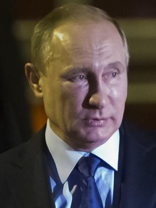 Russian President Vladimir Putin. Picture: Photo/Alexander Zemlianichenko.