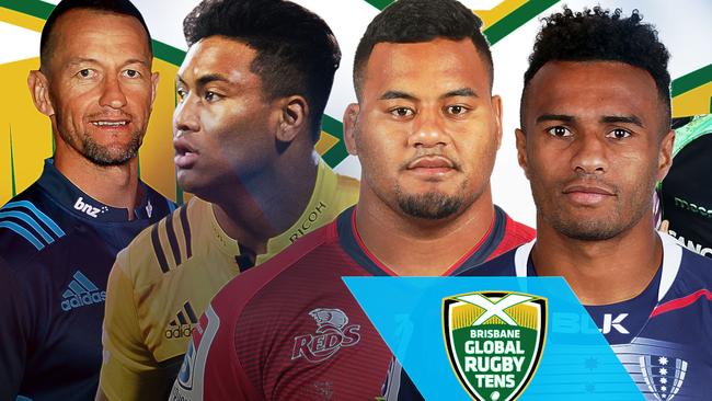 Carlos Spencer, Julian Savea, Taniela Tupou and Will Genia.