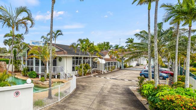 The Runaway Bay Motor Inn is for sale for the first time in more than 30 years. Picture: Supplied by CBRE