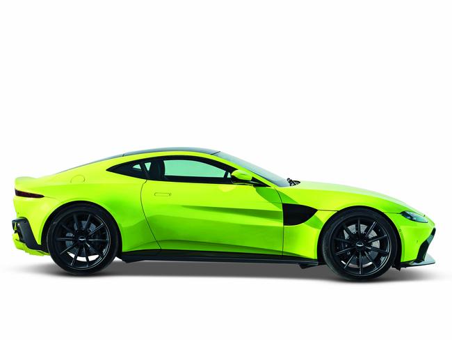 TWAM-20190119 embargo for TWAM 19 JAN 2019NO REUSE WITHOUT PERMISSIONAston martin Vantage Pic : supplied