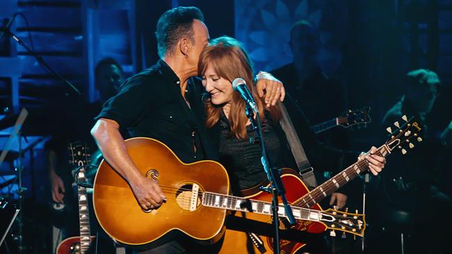 Bruce Springsteen and wife Patti Scalifa. Picture: Warner Bros