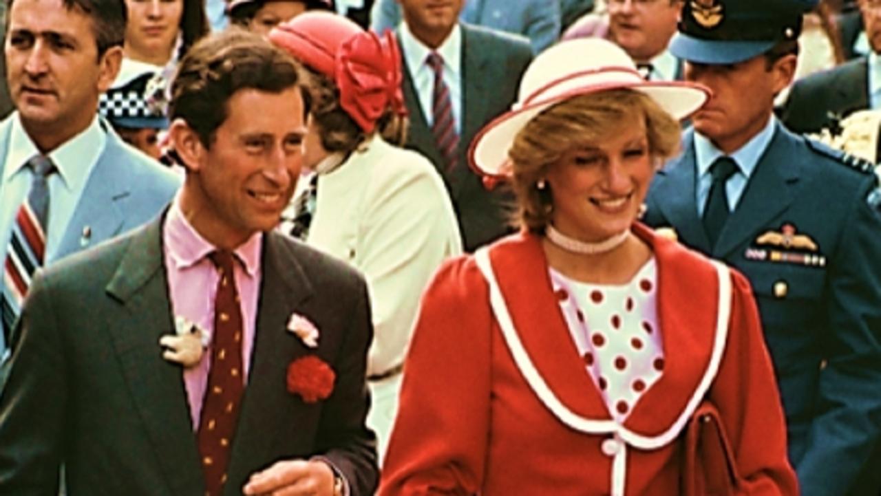 According to the former press secretary, there were genuine feelings of love in the early days of Diana and Charles’ marriage. Picture: Supplied.