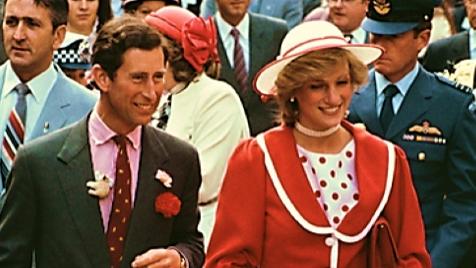 According to the former press secretary, there were genuine feelings of love in the early days of Diana and Charles’ marriage. Picture: Supplied.