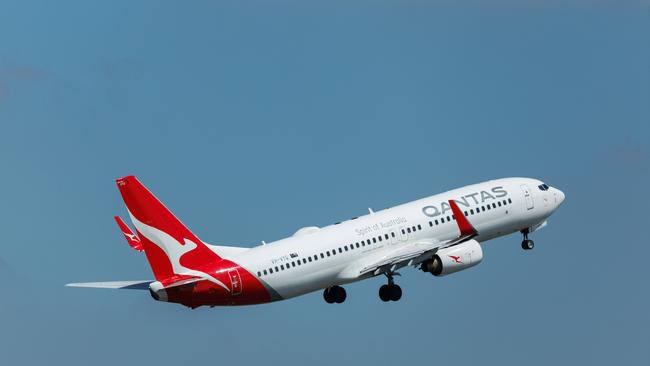 Qantas offering extra flights from Brisbane to Melbourne for the AFL grand final. Picture: NCA NewsWire / David Swift