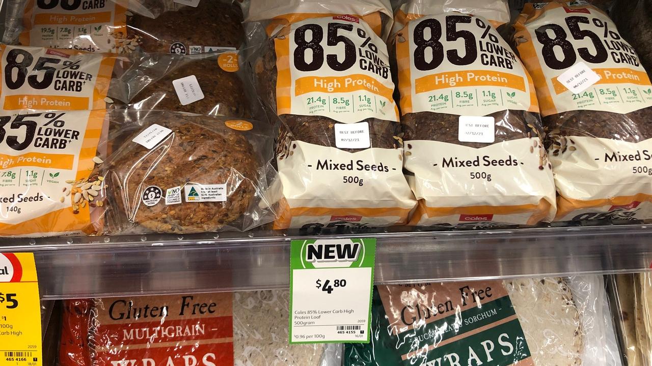 Why Coles shoppers are raving about Coles lowcarb bread