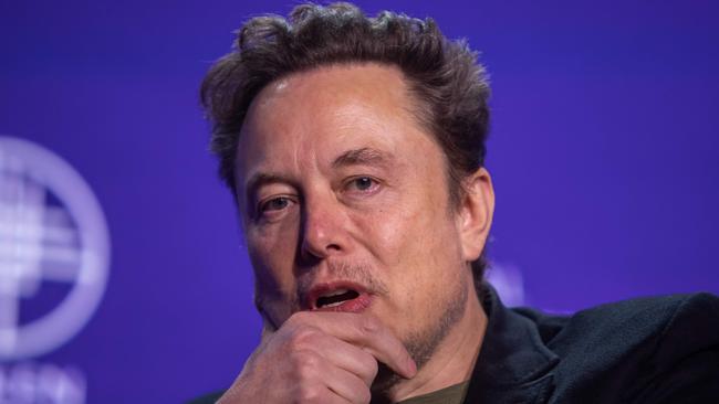 X owner Elon Musk is challenging the take-down order in court. Picture: Apu Gomes/Getty Images/AFP