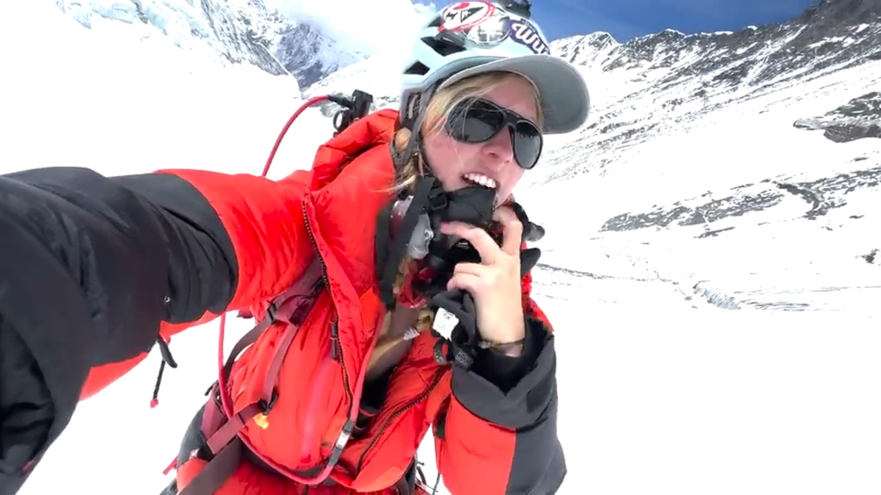Into the Death Zone: Teenager's harrowing Everest's climb