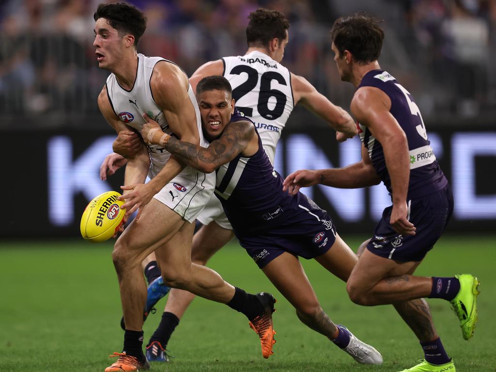 Watch round 15 AFL live at Kayo Blues v Dockers preview teams