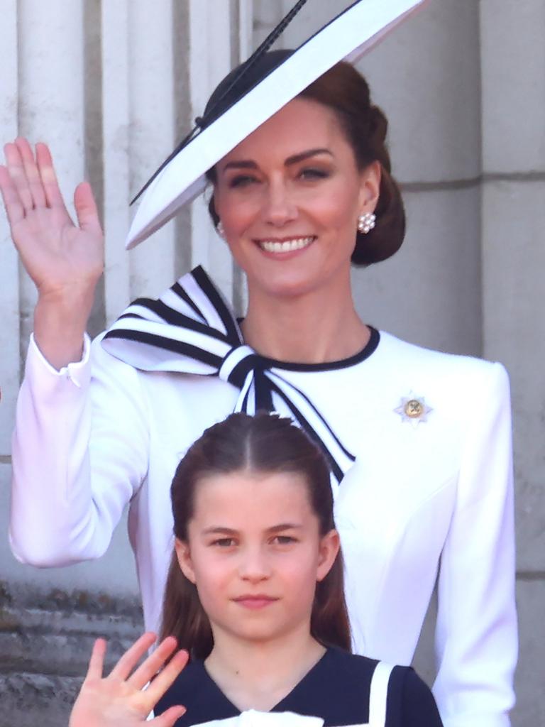 She made her return after months out of the spotlight at Trooping the Colour in June. Picture: Chris Jackson/Getty Images