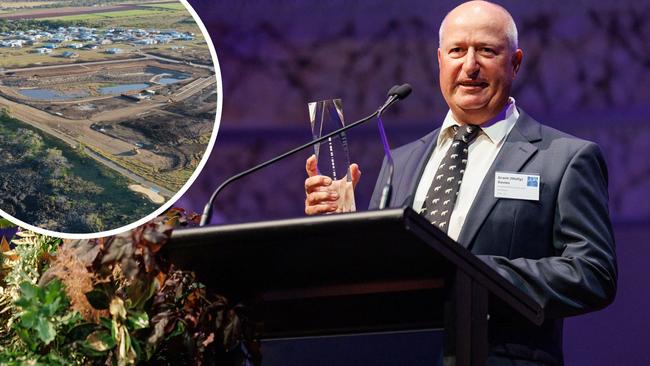 A Bundaberg developer beat out a competitive field at prestigious industry awards, with its Bargara residential development named best regional project of the year.