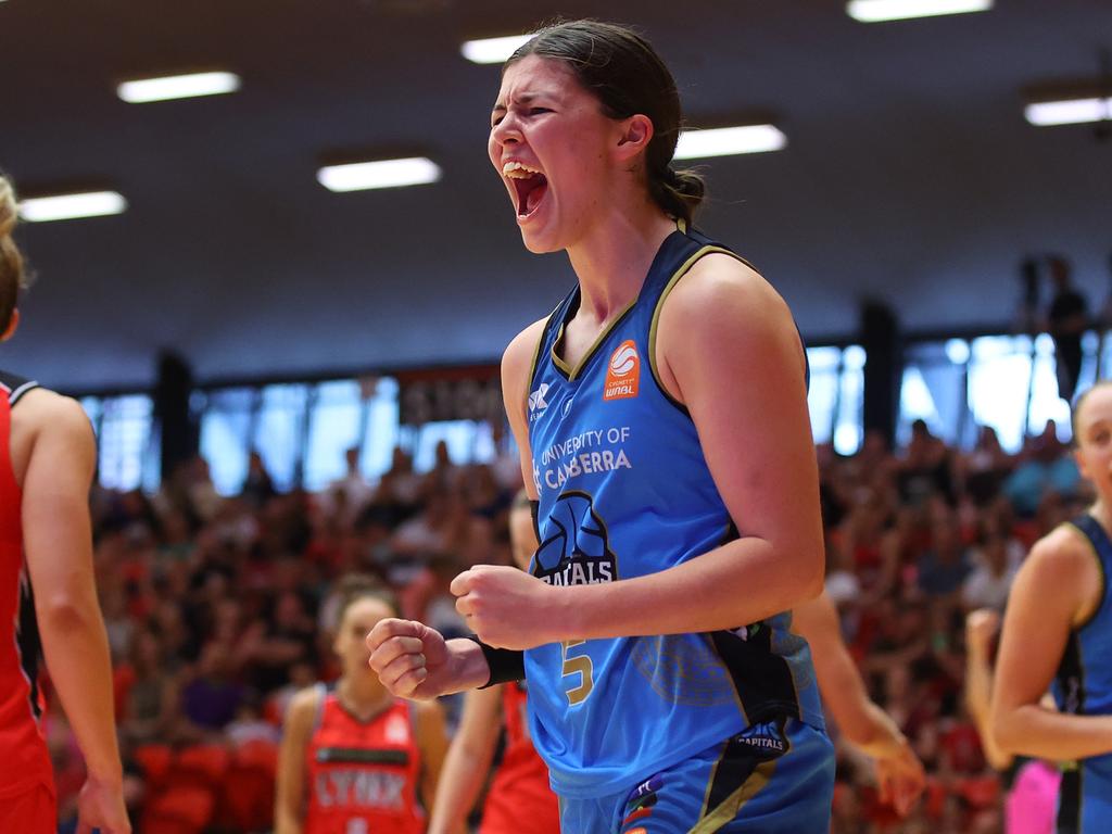 Jade Melbourne is a leading MVP pick. Picture: James Worsfold/Getty Images