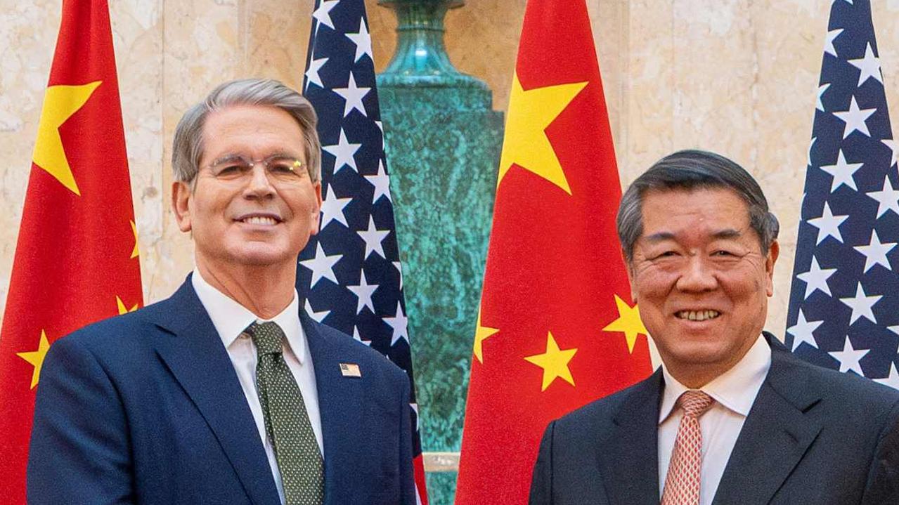 China-US begin new trade talks