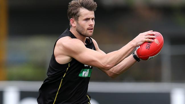 Richmond pounced on Mav Weller after he was delisted by St Kilda. Picture: Michael Klein